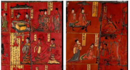 文博日历丨以漆为媒 1500多年朱颜未改