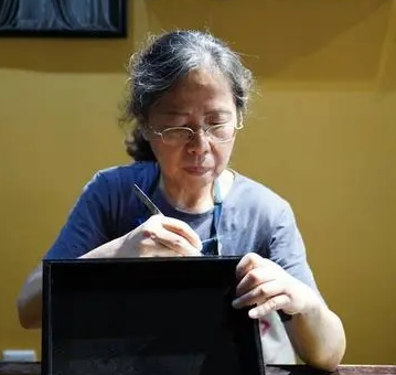 宋西平-成都漆艺国家级非遗传承人