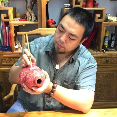 马  宁-北京雕漆技艺代表性传承人